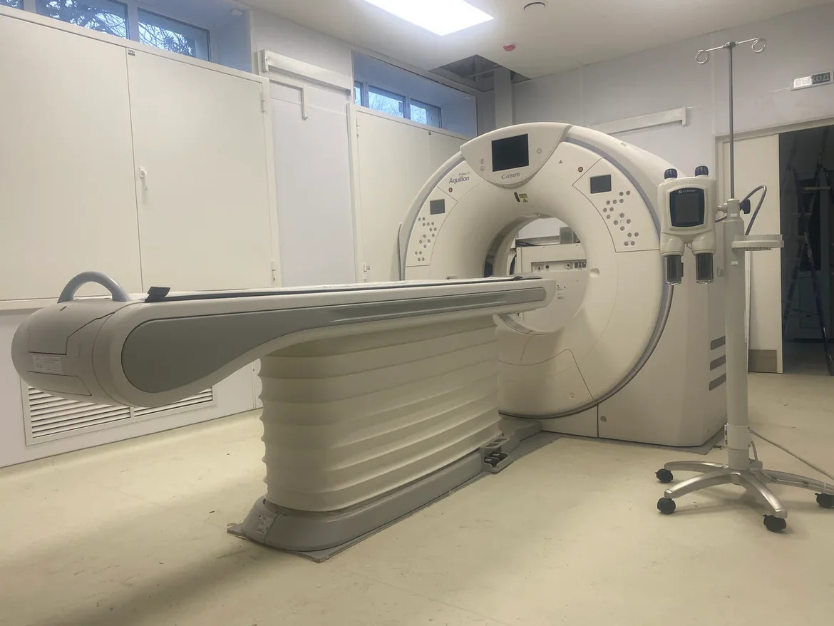 Магнитно-резонансный томограф MAGNETTOM Aera Siemens в ИКБ №2