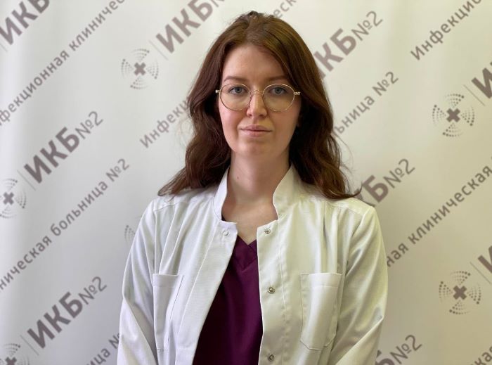 врач-неонатолог ИКБ №2 Анжелика Аникеева