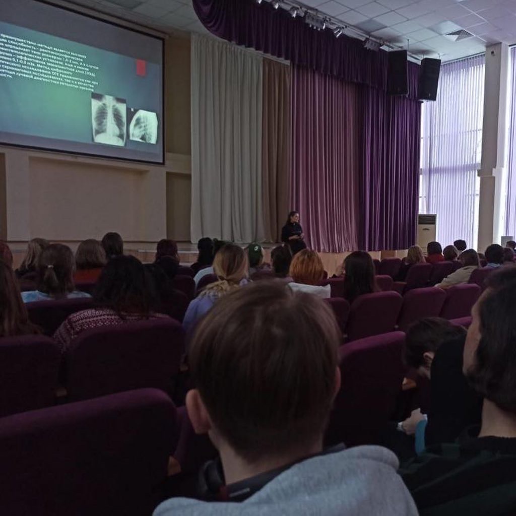 Донник Алена Владимировна провела лекцию о важности проведения скрининговых исследований
