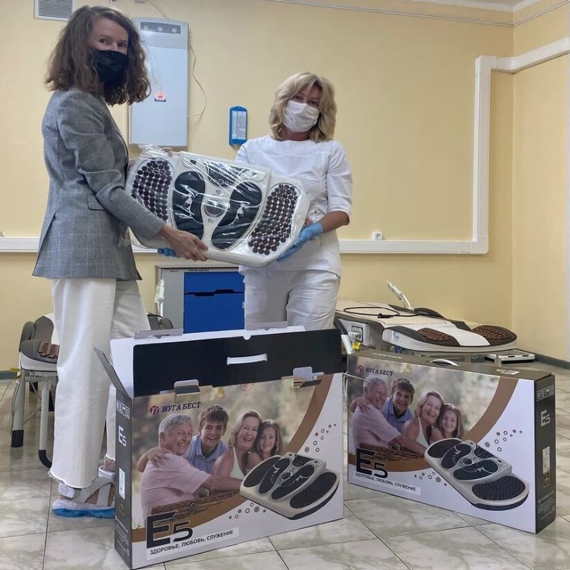 «Нуга бест» оказала безвозмездную помощь сотрудникам больницы на Соколинке