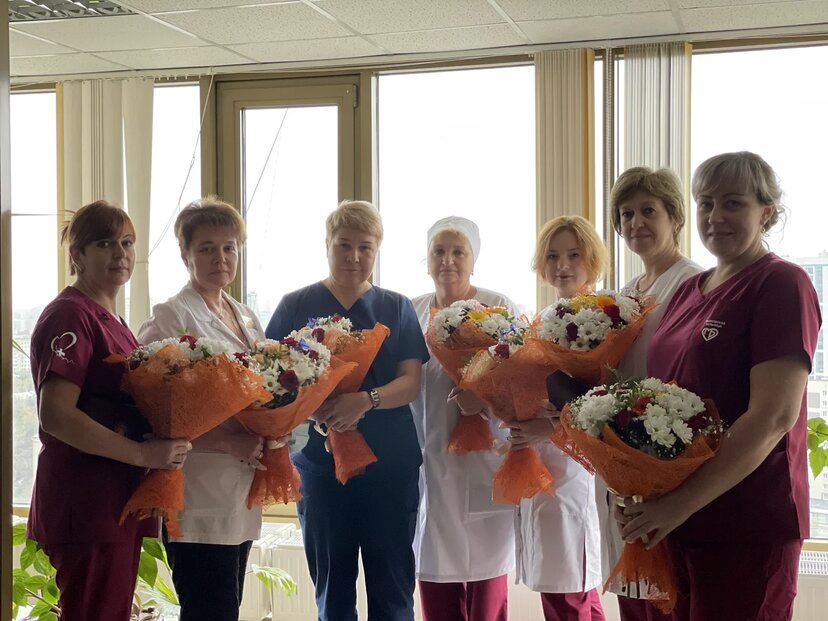 Специалисты больницы на Соколинке награждены почетными знаками