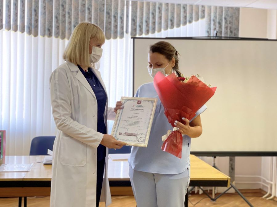 Наталья Александровна заняла 2-е место в номинации «Если бы я не стал врачом…»