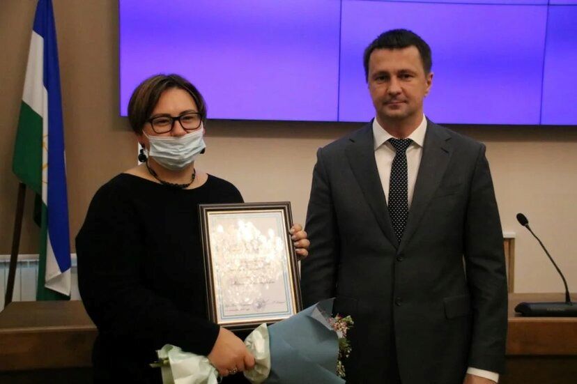 Благодарность врачам от главы Республики Башкортостан