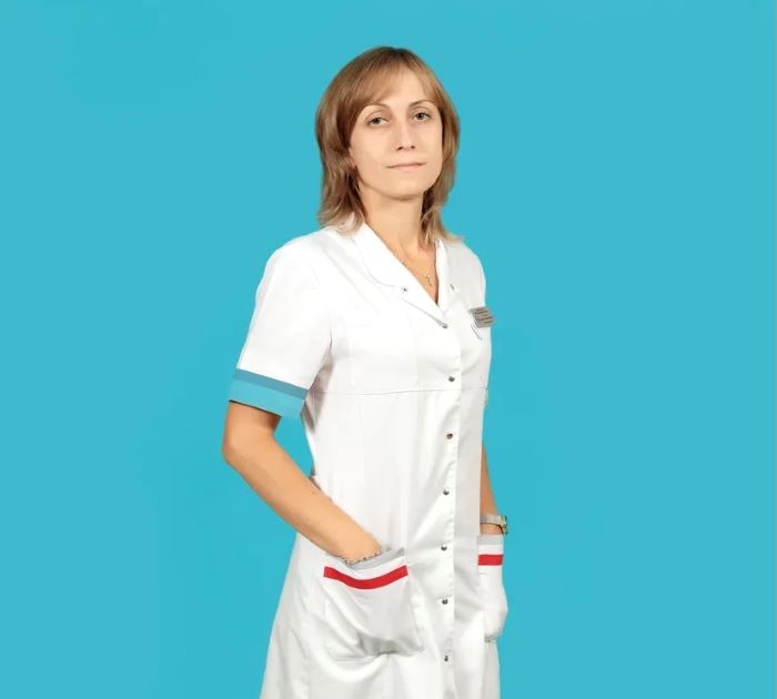 Марина Соседова врач-инфекционист ИКБ №2 6-ое отделение