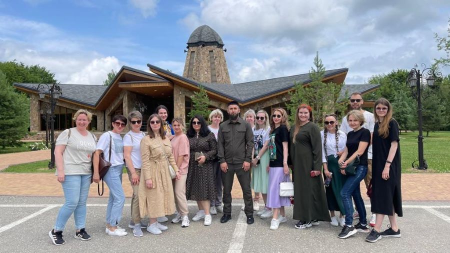 Туристическая поездка сотрудников ИКБ 2 в Чечню