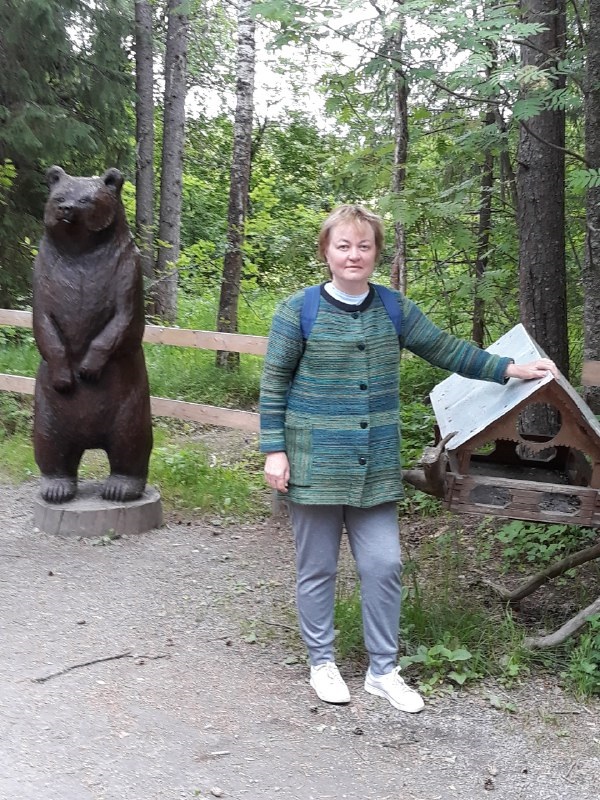 Елена Кулик: самый большой любитель путешествий по России