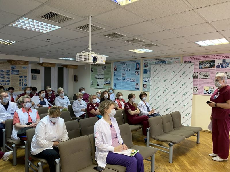 Собрание - Школа медсестры в ИКБ№2