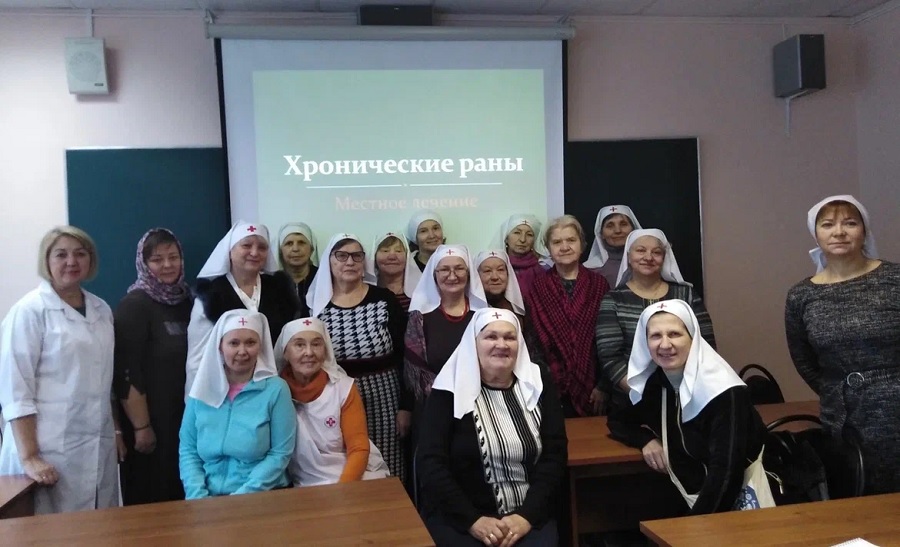 Сестры милосердия ИКБ №2 приняли участие в Арктическом диалоге