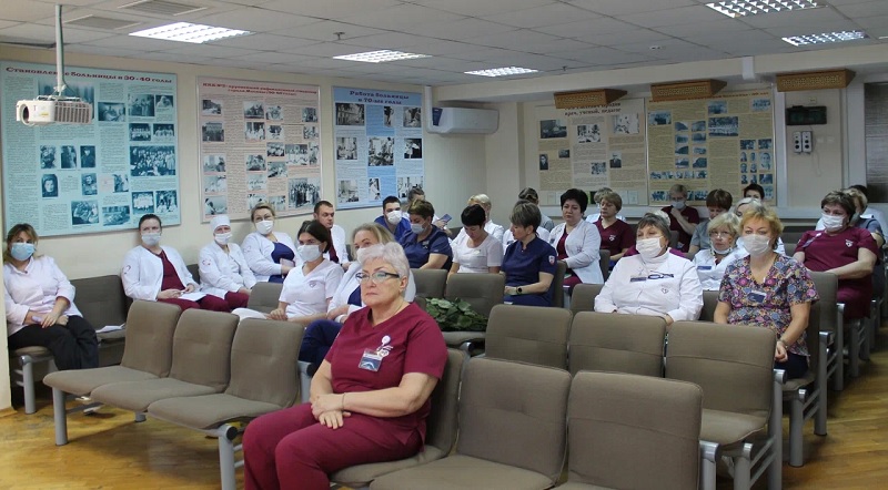 Медицинские сестры ИКБ №2 приняли участие в обучающей встрече