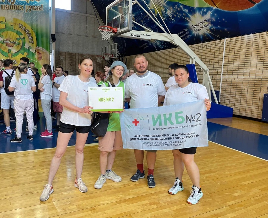 Команда ИКБ №2 приняла участие в турнире по баскетболу 