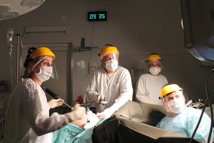 Хирургическая служба ИКБ №2 шагнула в новую эру передовых технологий