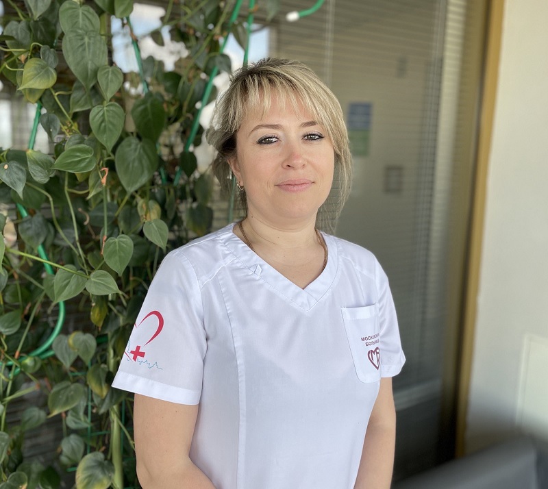 Анастасия Равочкина медсестра 10 инфекционного отделения #ИКБ2