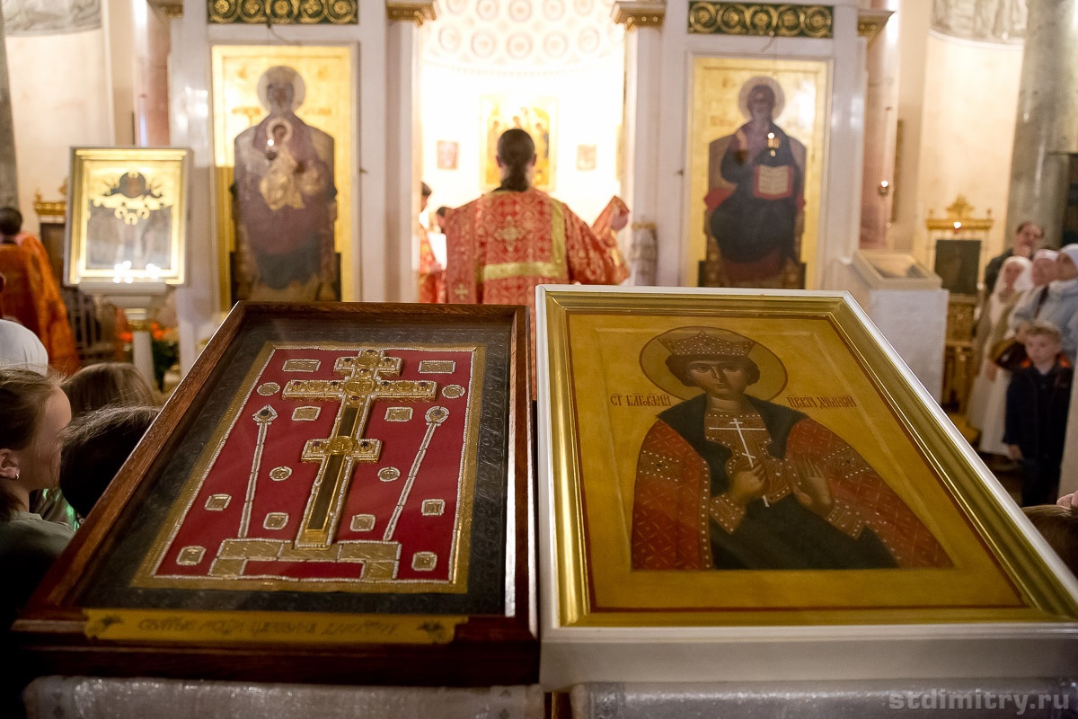 Сестры милосердия ИКБ №2 отметили годовщину создания Свято-Дмитриевского Сестричества