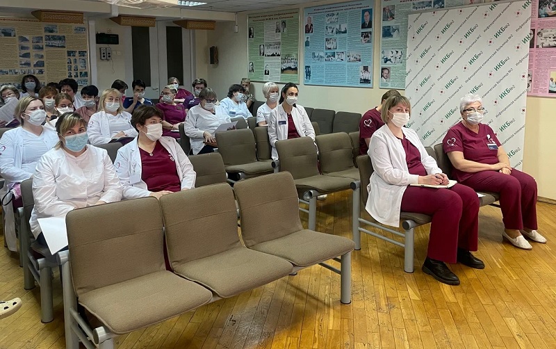 Школа медсестры в ИКБ№2