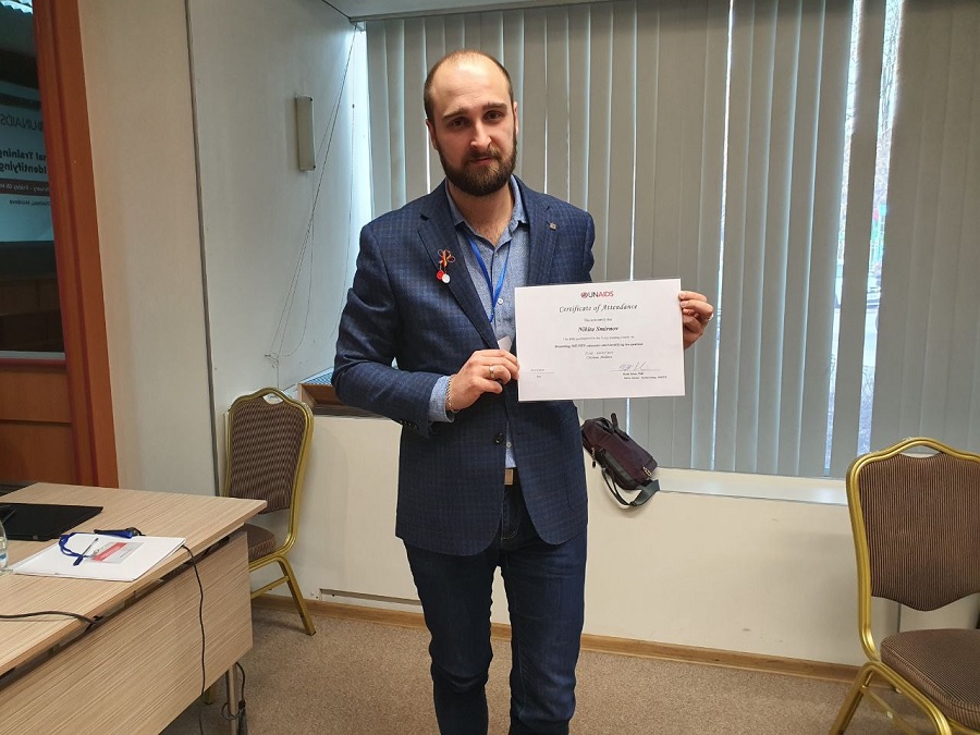 Инфекционист Никита Смирнов стал участником крупного международного семинара по оценке ВИЧ