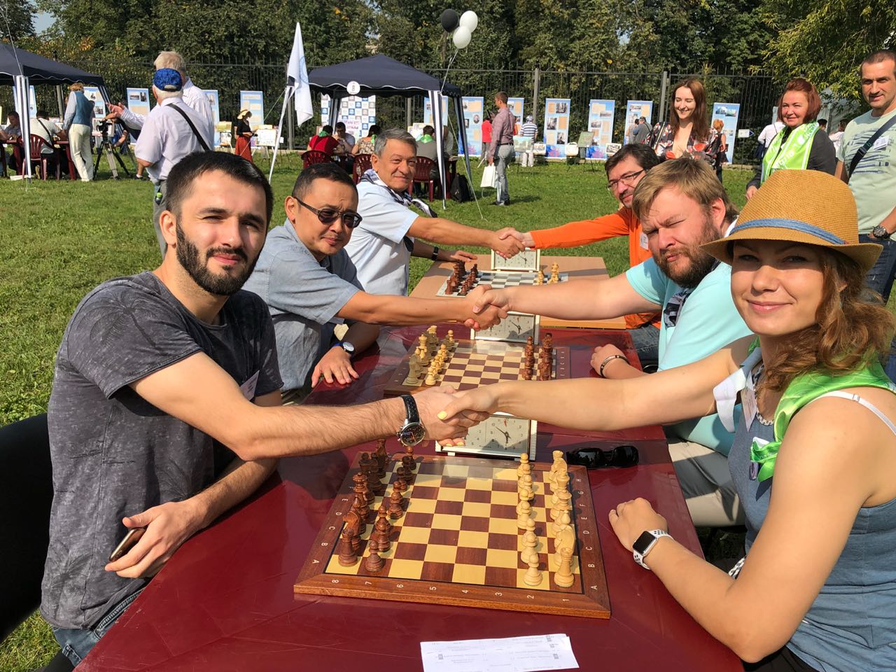Шахматный турнир в ИКБ 1