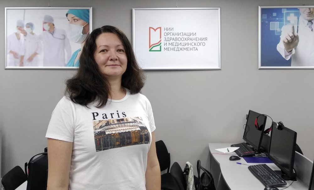 Антонова Антонина Геннадьевна медсестра ИКБ 2