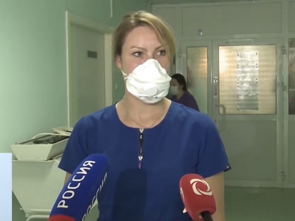 Врач-инфекционист больницы на Соколинке Мария Богданова 