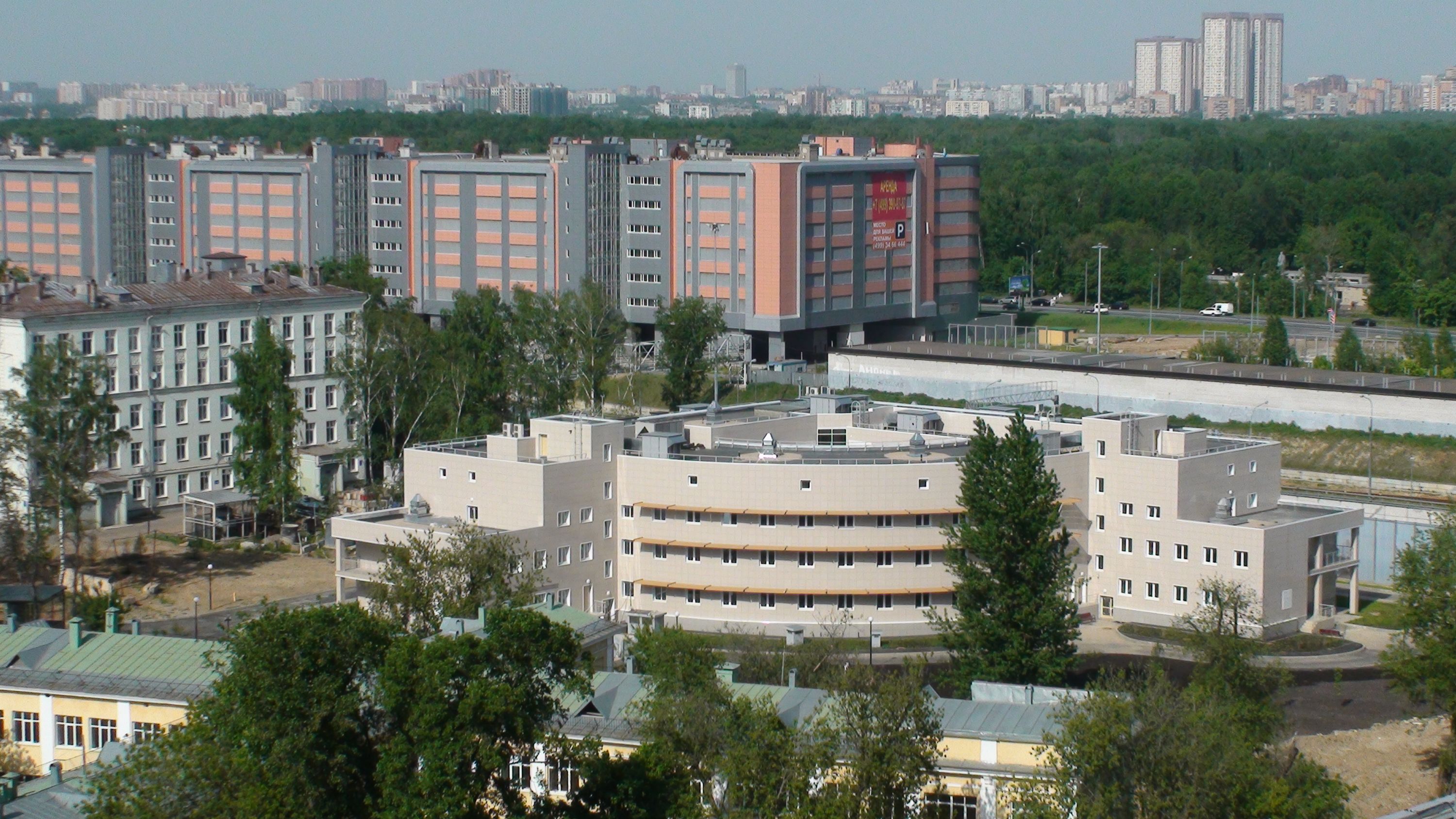 Лучшим проектом лечебно-оздоровительного учреждения жителями города Москва признана Родильный дом инфекционной больницы №2